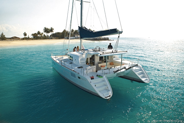 Seychellen Katamaran Segeltörn Mahé Skipper Individualität Luxus