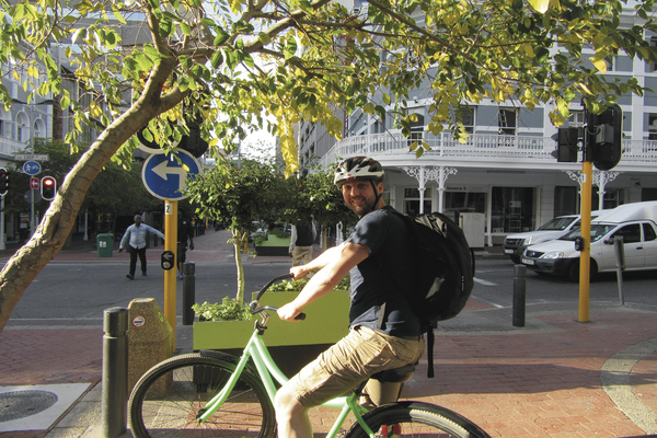 Südafrika Fahrradtour Kulinarik Kapstadt Stadtbesichtigung Bo-Kaap Viertel Waterfront Green Point
