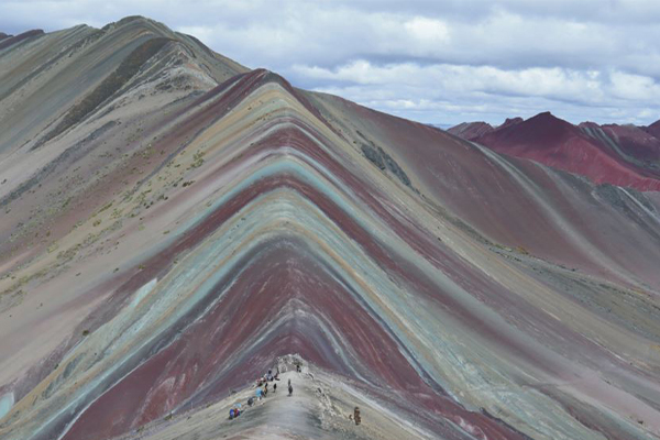 Tagesausflug Rainbow Mountain Peru
