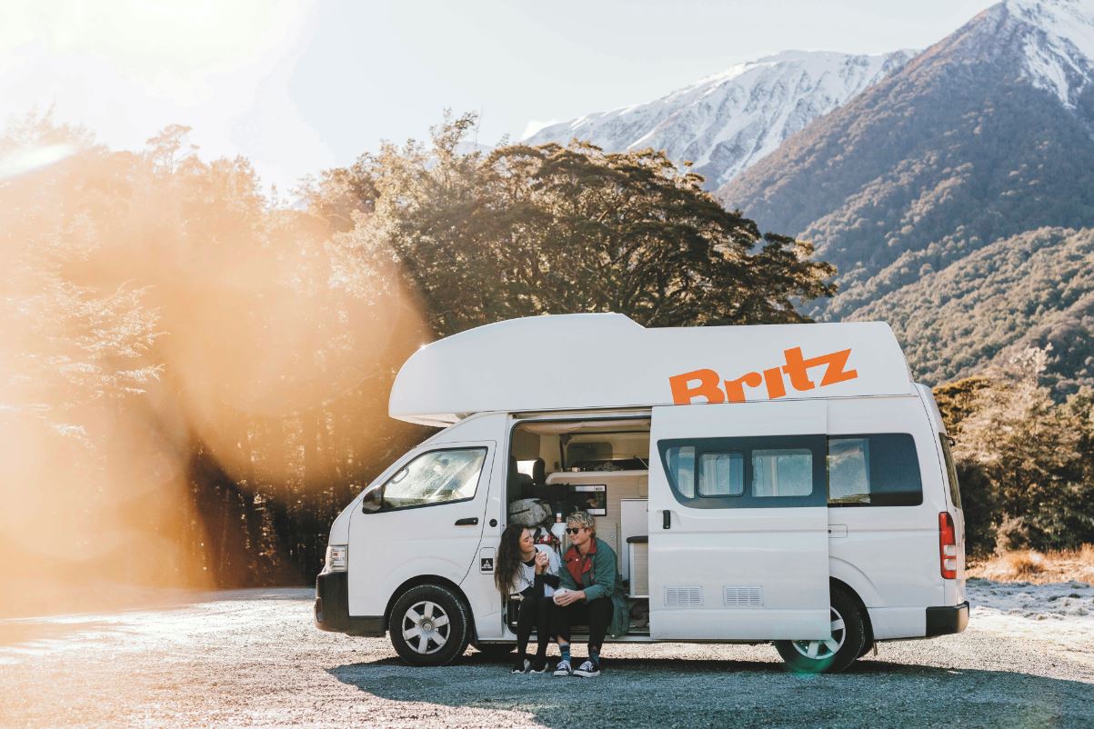 Camper Wohnmobil Neuseeland