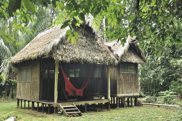 Lodge Amazonas Bolivien Chalalan Ecolodge