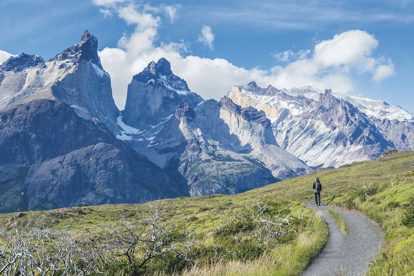 Torres del Paine Nationalpark Trekking Reiseleiter Chile