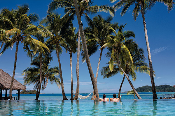 Fiji Tropica Island Resort Malolo Island Schnorcheln Sandstrand