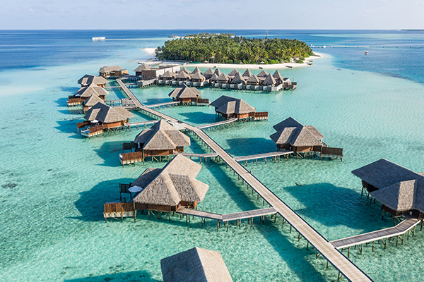 Conrad Rangali Island Resort Malediven Unterwasser