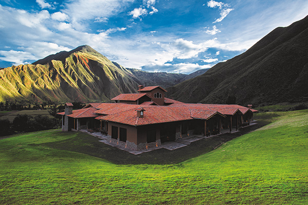 Lodge Inkaterra Hacienda Urubamba Heiliges Tal Peru