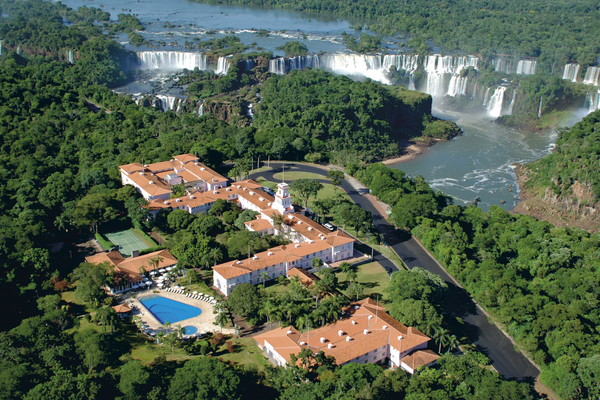 Brasilien Wasserfälle Belmond Hotel das Cataratas Foz de Iguacu tropisch
