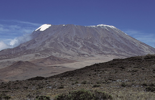 Tanzania Kilimanjaro Trekking Sieben Gipfel der Erde Machame Route