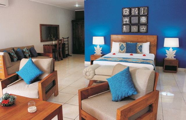 Seychellen Villas de Mer Gästehaus Unterkunft Praslin Westküste 