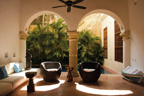 Hotel Quadrofolio Cartagenca Kolumien