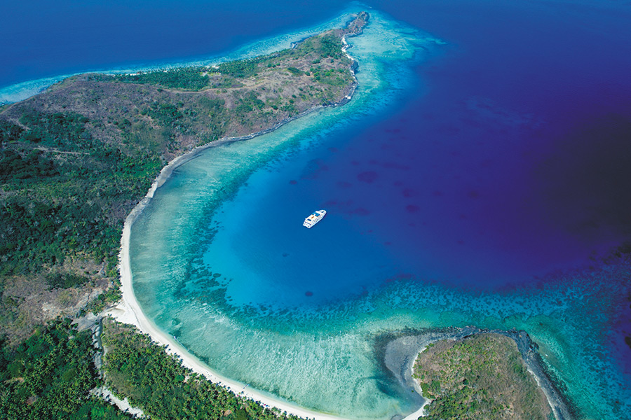 Blue Lagoon Cruises Fiji Kreuzfahrt
