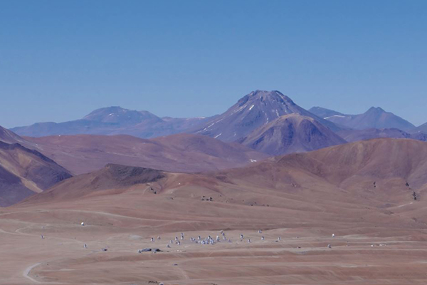 Vulkan Trekking Atacama Wüste Chile 