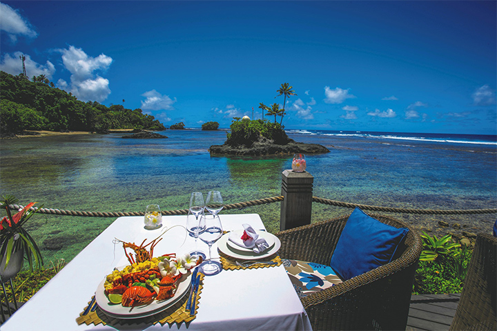 Samoa Resort To Sua Villen Bucht Paradise Cove Südküste