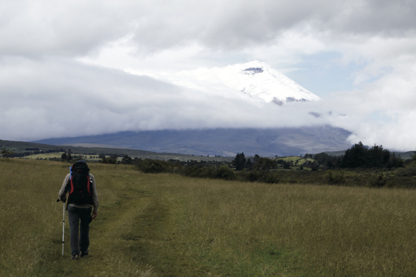 Wanderreise Cotopaxi Ecuador Vulkan Bergwelt