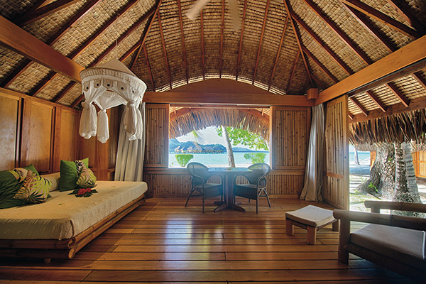 Französisch Polynesien Bora Bora Resort Luxus Toa Nui