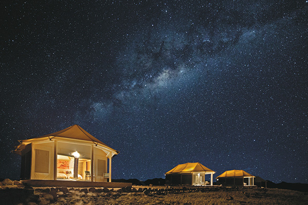 Namibia Desert Hills Glamping Camp Sesriem Ruhe Sossusvlei 