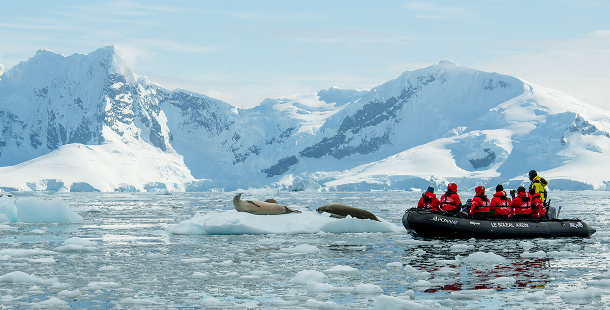Ponant Expedition Kreuzfahrt Antarktis